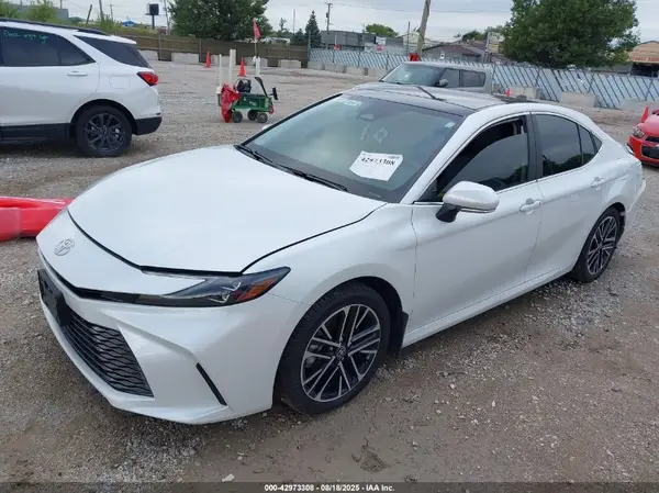 4T1DBADK3SU012972 2025 TOYOTA CAMRY - Image 2