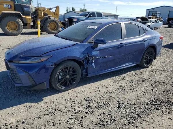 4T1DBADK3SU013328 2025 TOYOTA CAMRY - Image 1