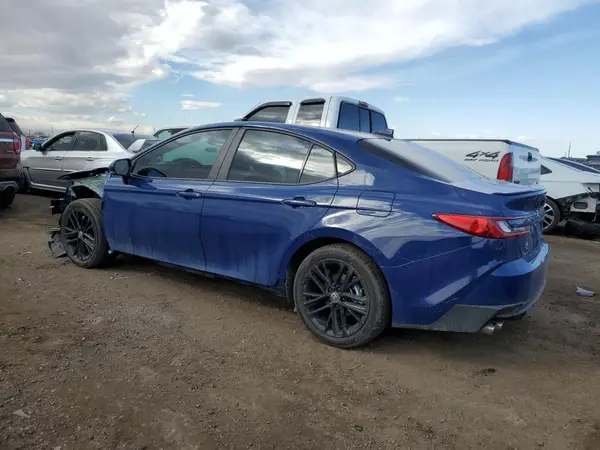 4T1DBADK3SU016102 2025 TOYOTA CAMRY - Image 2