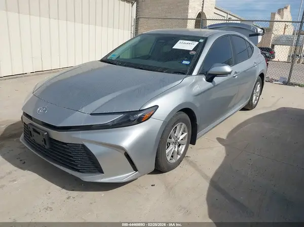 4T1DBADK3SU016357 2025 TOYOTA CAMRY - Image 2
