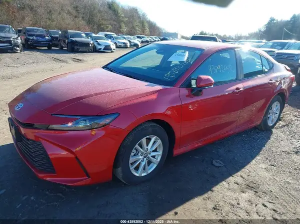 4T1DBADK3SU016360 2025 TOYOTA CAMRY - Image 2
