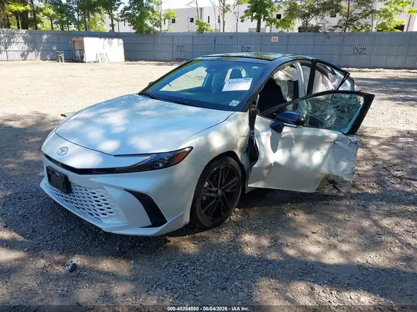 4T1DBADK3SU016858 2025 TOYOTA CAMRY - Image 2