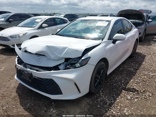 4T1DBADK3SU017413 2025 TOYOTA CAMRY - Image 2