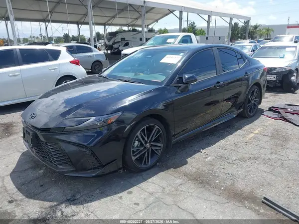 4T1DBADK3SU020506 2025 TOYOTA CAMRY - Image 2