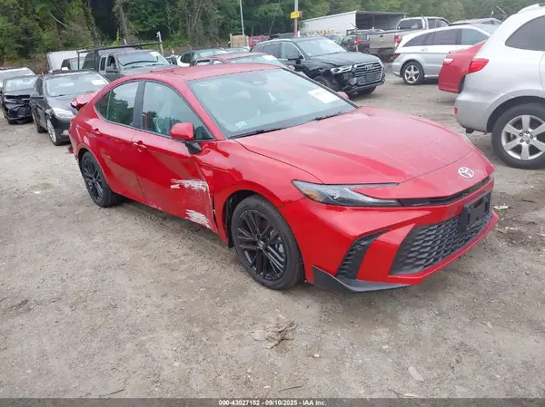 4T1DBADK3SU025933 2025 TOYOTA CAMRY - Image 1