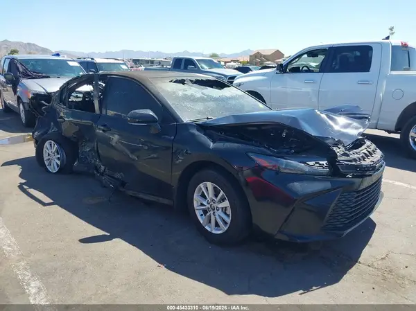 4T1DBADK3SU031327 2025 TOYOTA CAMRY - Image 1