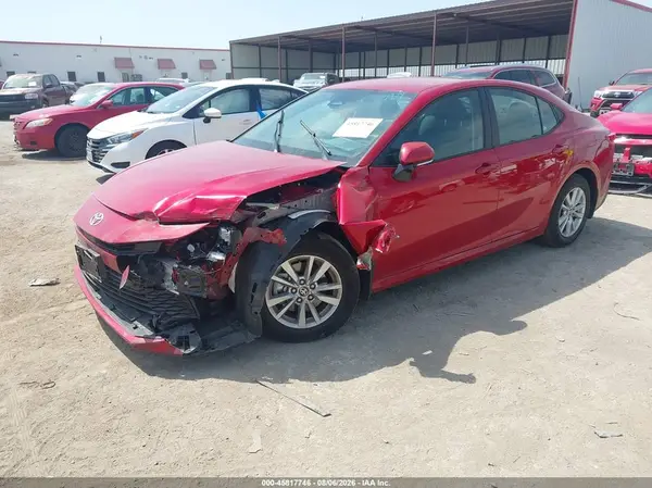 4T1DBADK3SU034549 2025 TOYOTA CAMRY - Image 2