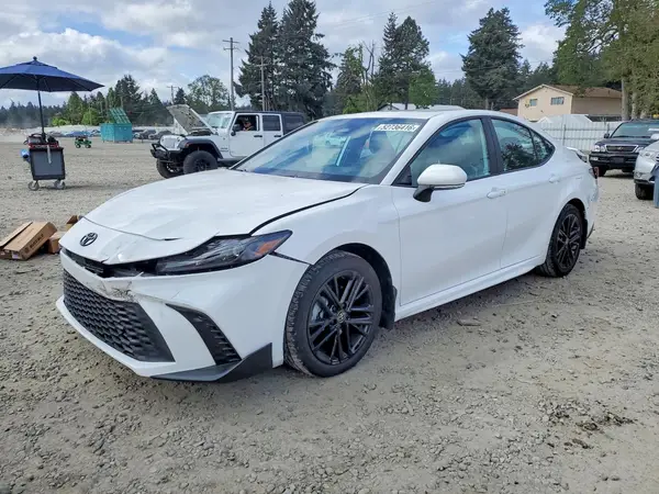 4T1DBADK3SU034826 2025 TOYOTA CAMRY - Image 1