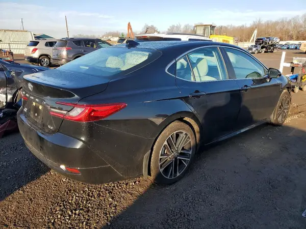 2025 TOYOTA CAMRY COPART lot 72465965 auction photo 3