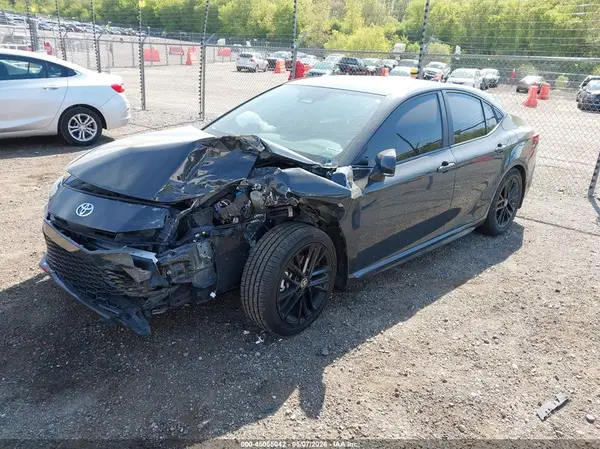 4T1DBADK3SU504448 2025 TOYOTA CAMRY - Image 2