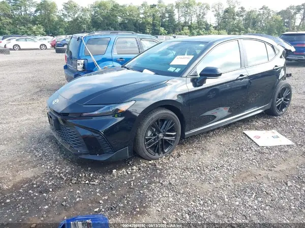 4T1DBADK3SU505146 2025 TOYOTA CAMRY - Image 2