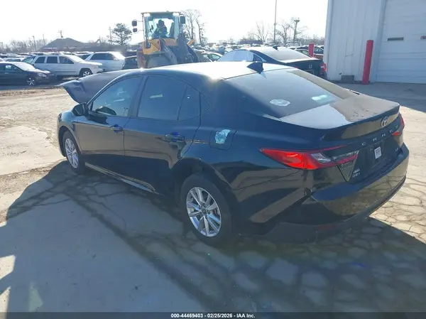 2025 TOYOTA CAMRY IAAI lot 44469403 auction photo 3