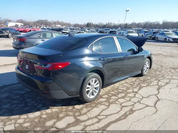 2025 TOYOTA CAMRY IAAI lot 44469403 auction photo 4