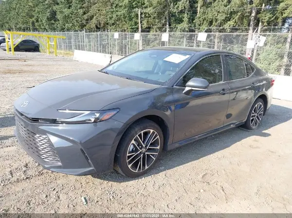 4T1DBADK3SU515286 2025 TOYOTA CAMRY - Image 2