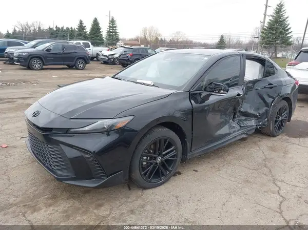 4T1DBADK3SU515756 2025 TOYOTA CAMRY - Image 2
