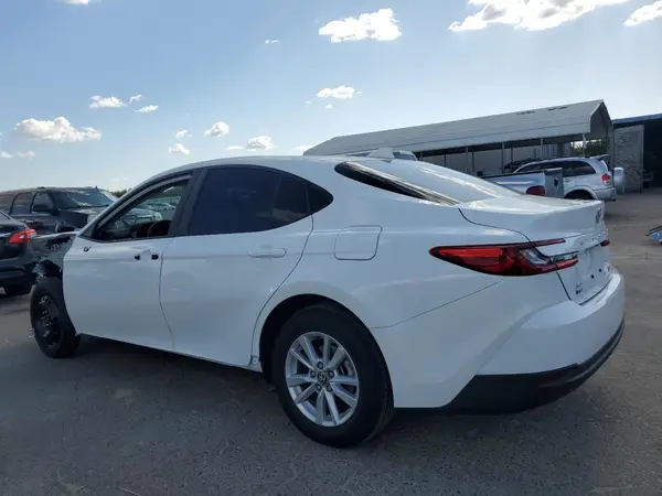 4T1DBADK3SU516339 2025 TOYOTA CAMRY - Image 2