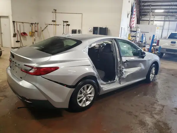 2025 TOYOTA CAMRY COPART lot 61093315 auction photo 3