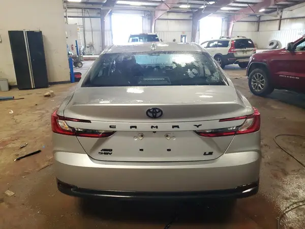 2025 TOYOTA CAMRY COPART lot 61093315 auction photo 6