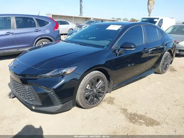 4T1DBADK3SU531729 2025 TOYOTA CAMRY - Image 2