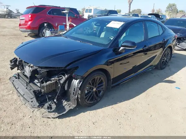 4T1DBADK3SU533285 2025 TOYOTA CAMRY - Image 2