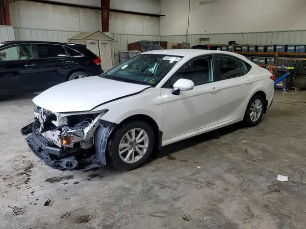 4T1DBADK3SU534629 2025 TOYOTA CAMRY - Image 1