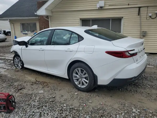 4T1DBADK3SU534646 2025 TOYOTA CAMRY - Image 2