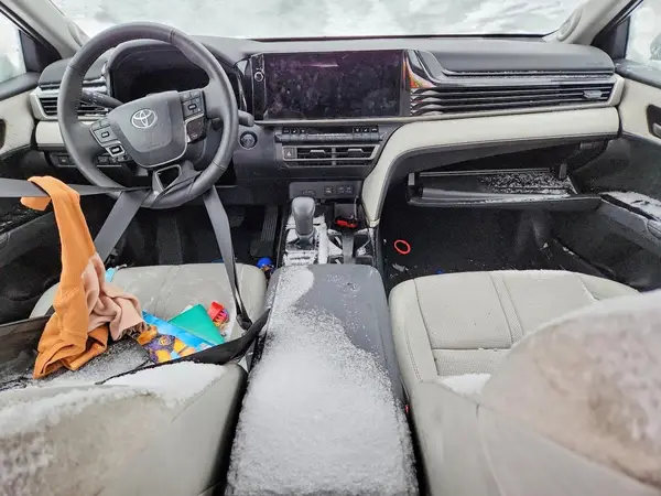 4T1DBADK3SU536414 2025 TOYOTA CAMRY - Image 8