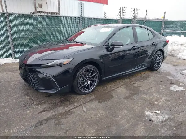 4T1DBADK3SU539622 2025 TOYOTA CAMRY - Image 2