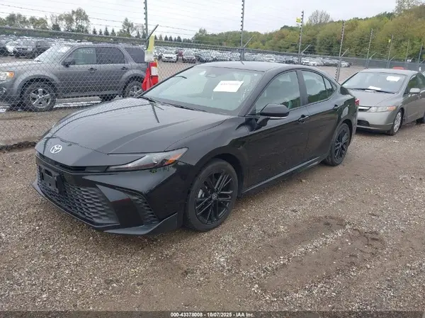 4T1DBADK4SU000300 2025 TOYOTA CAMRY - Image 2