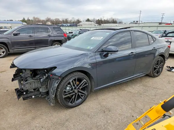 4T1DBADK4SU000961 2025 TOYOTA CAMRY - Image 1