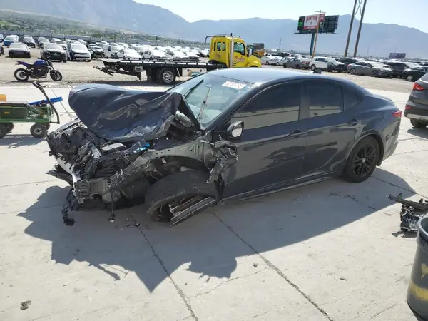 4T1DBADK4SU001009 2025 TOYOTA CAMRY - Image 1