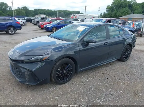 4T1DBADK4SU004573 2025 TOYOTA CAMRY - Image 2