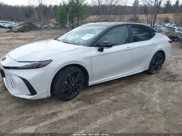 4T1DBADK4SU005156 2025 TOYOTA CAMRY - Image 2