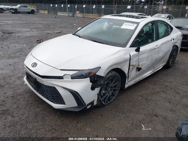 4T1DBADK4SU007652 2025 TOYOTA CAMRY - Image 2