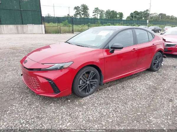 4T1DBADK4SU007747 2025 TOYOTA CAMRY - Image 2