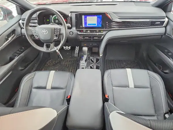 4T1DBADK4SU008915 2025 TOYOTA CAMRY - Image 8