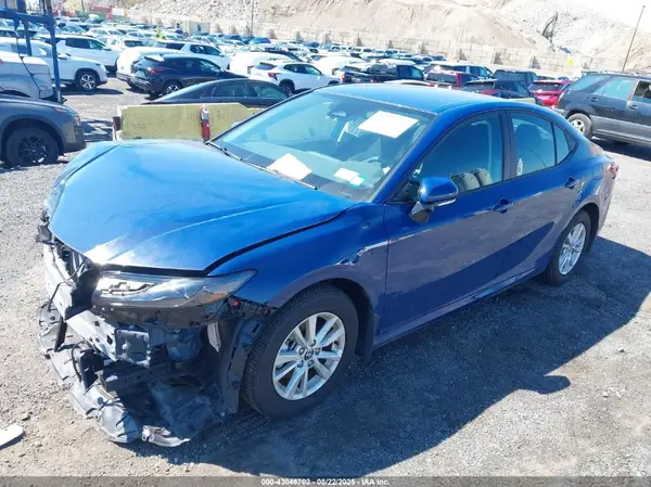 4T1DBADK4SU009899 2025 TOYOTA CAMRY - Image 2