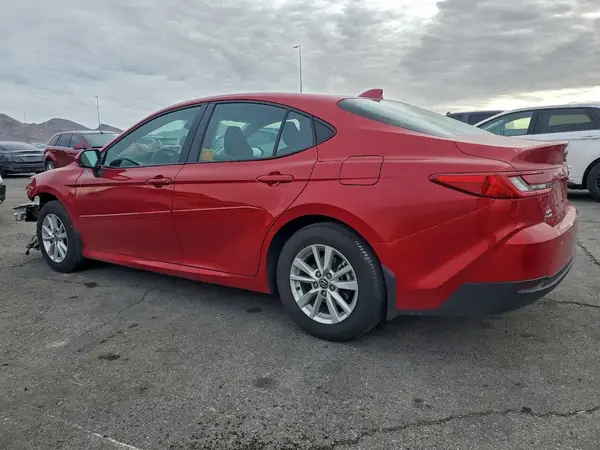 4T1DBADK4SU010860 2025 TOYOTA CAMRY - Image 2