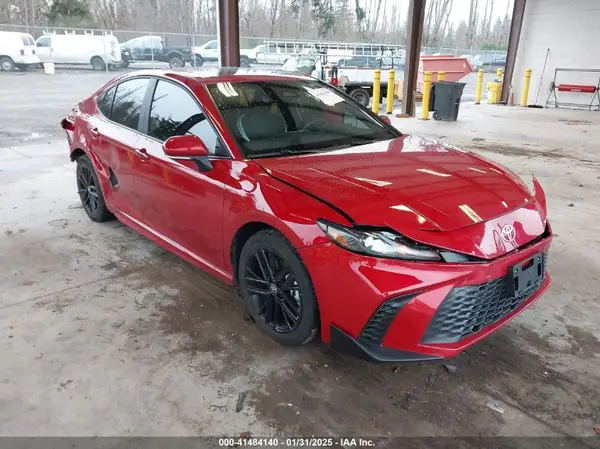 4T1DBADK4SU012575 2025 TOYOTA CAMRY - Image 1