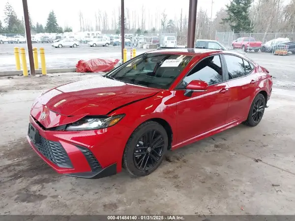 4T1DBADK4SU012575 2025 TOYOTA CAMRY - Image 2