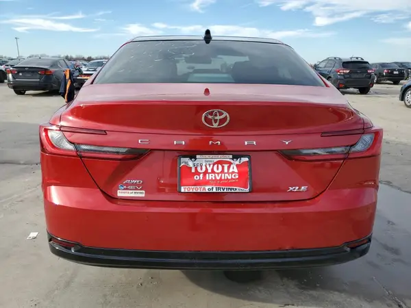 2025 TOYOTA CAMRY auction photo 6