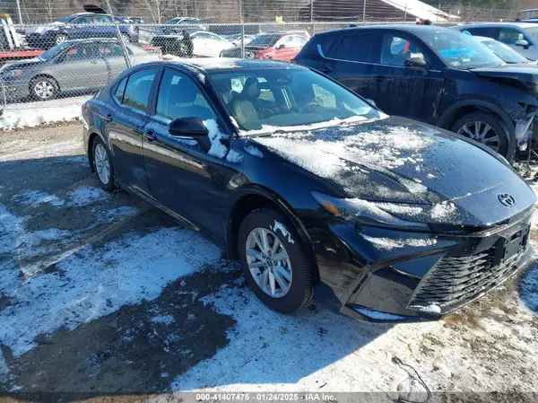 4T1DBADK4SU014276 2025 TOYOTA CAMRY - Image 1