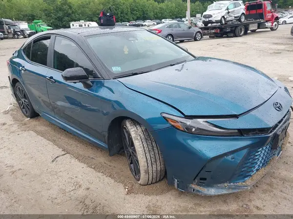 4T1DBADK4SU014875 2025 TOYOTA CAMRY - Image 1