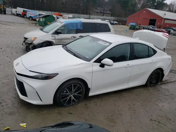 4T1DBADK4SU017453 2025 TOYOTA CAMRY - Image 1