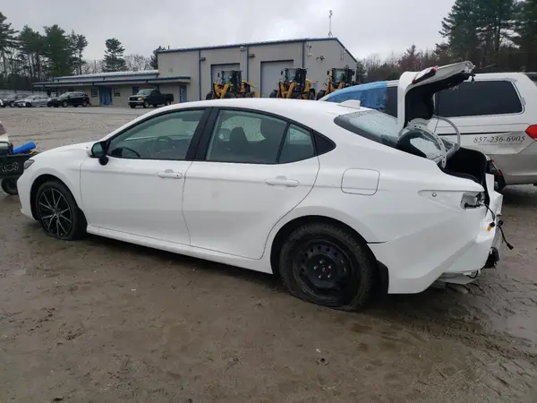 4T1DBADK4SU017453 2025 TOYOTA CAMRY - Image 2