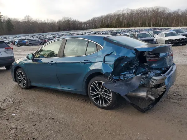 4T1DBADK4SU017663 2025 TOYOTA CAMRY - Image 2