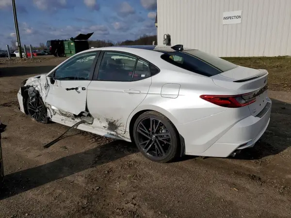 4T1DBADK4SU017680 2025 TOYOTA CAMRY - Image 2