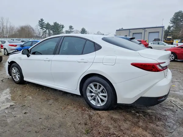 4T1DBADK4SU019039 2025 TOYOTA CAMRY - Image 2