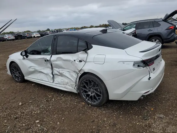 4T1DBADK4SU019493 2025 TOYOTA CAMRY - Image 2