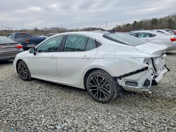 4T1DBADK4SU036245 2025 TOYOTA CAMRY - Image 2